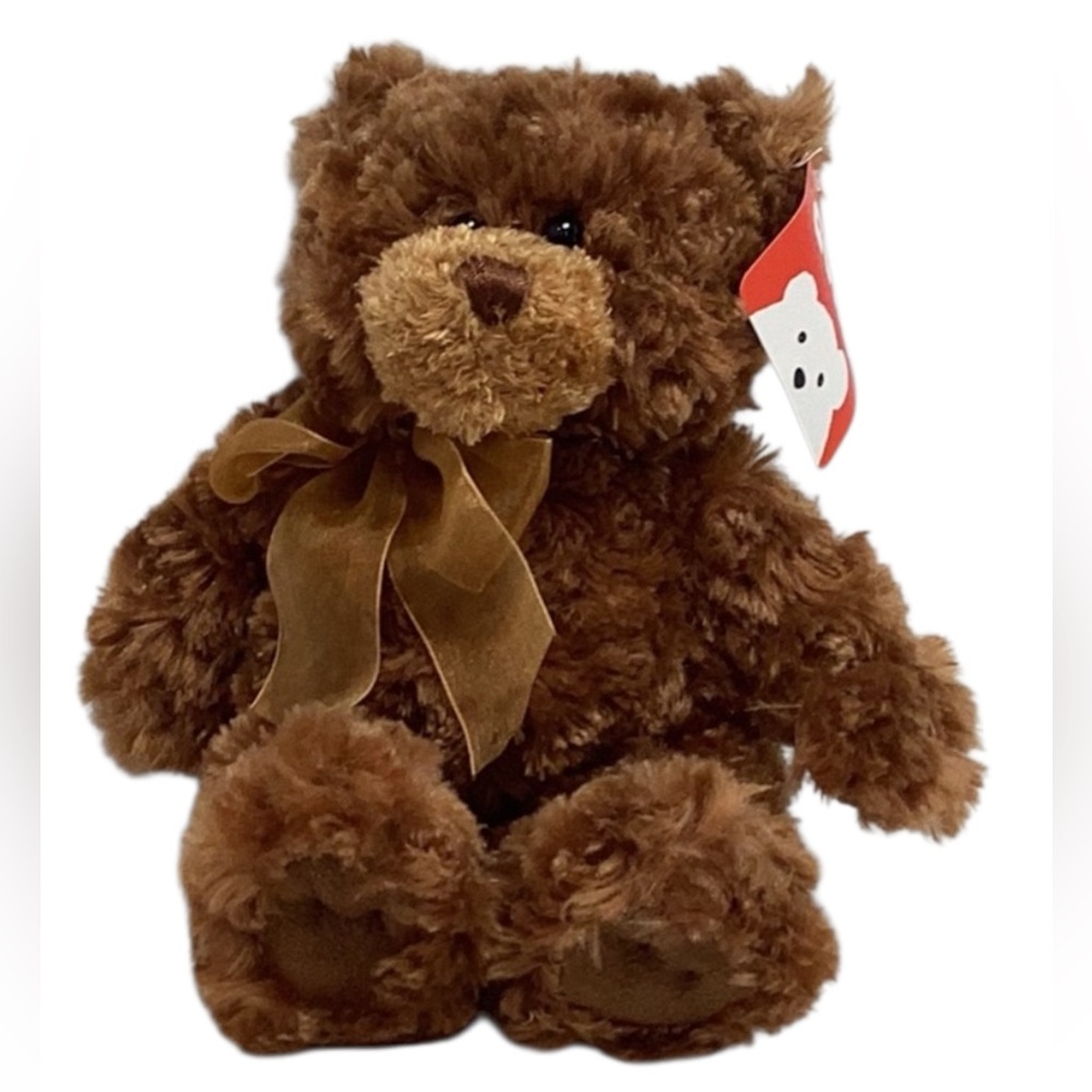 💚 GUND Stuffed CORIN Brown Bear #6047354 - NWT